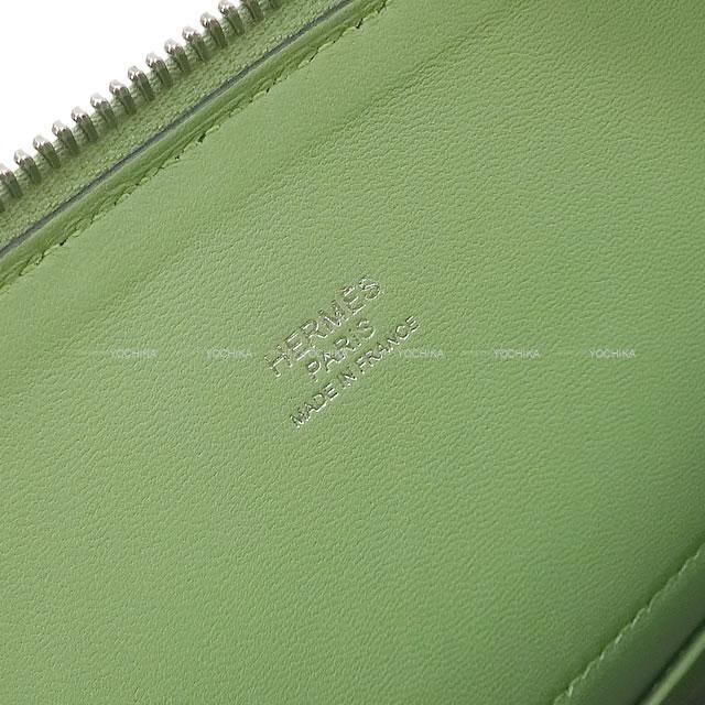 HERMES エルメス ショルダーバッグ ボリード27 ヴェールクリケット エプソン シルバー金具 新品