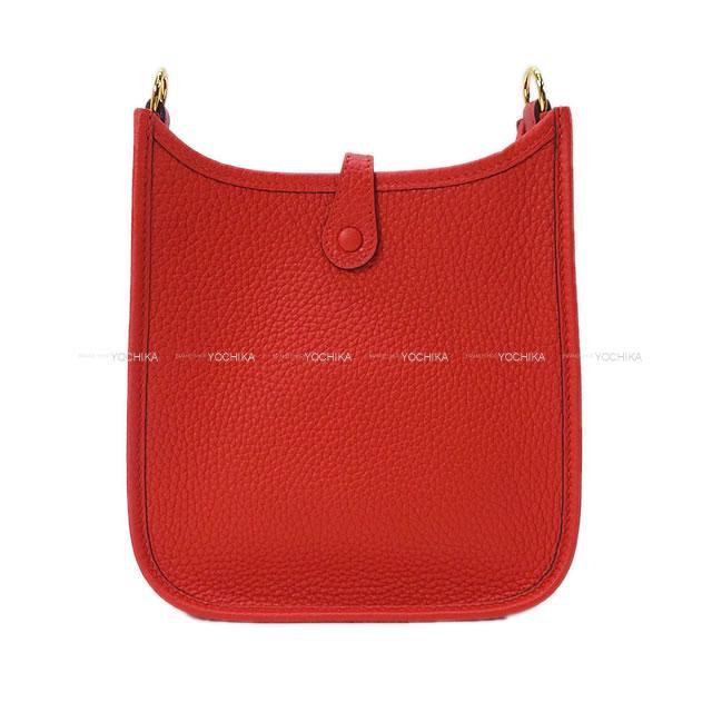 HERMES エルメス ショルダーバッグ ミニ エブリン エヴリン 16 TPM  