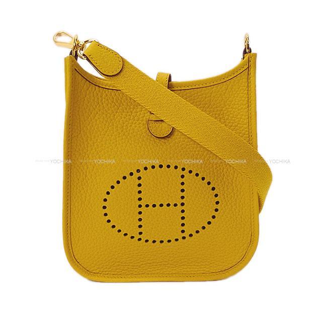 HERMES エルメス ショルダーバッグ ミニ エブリン エヴリン 16 TPM  