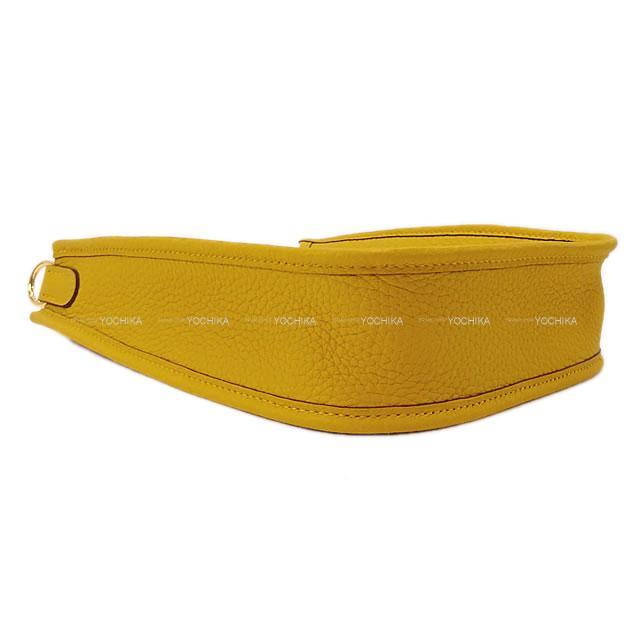 HERMES エルメス ショルダーバッグ ミニ エブリン エヴリン 16 TPM アマゾン ジョーヌアンブル トリヨン 新品