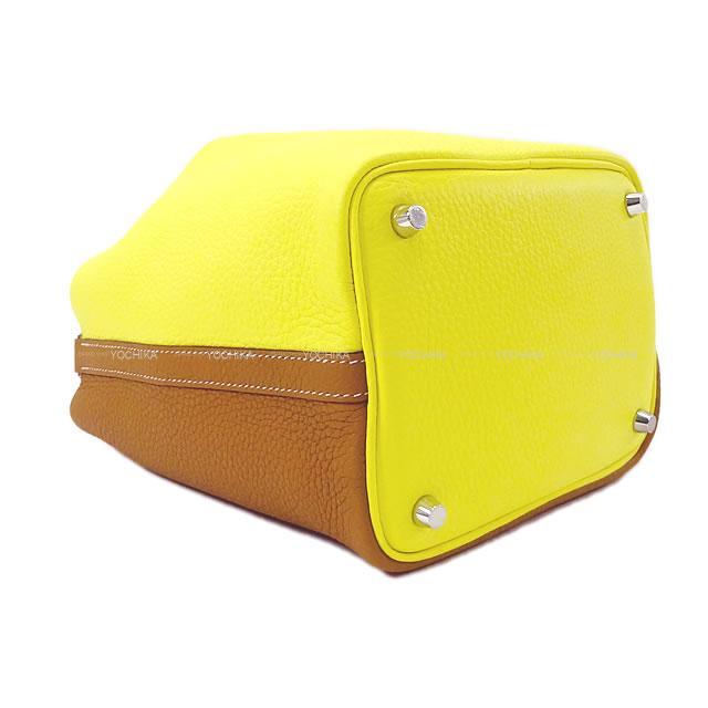 HERMES エルメス ハンドバッグ ピコタンロック 18 PM カザック セサミ