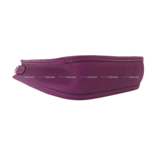 HERMES エルメス ショルダーバッグ ミニ エブリン エヴリン 16 TPM アマゾン アネモネ/ブルーインディゴ
