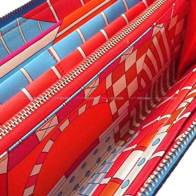 2020年秋冬 新作 HERMES エルメス アザップ シルクイン 財布 "One Two Three
