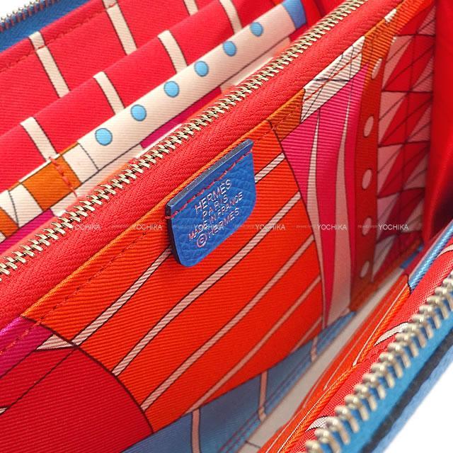2020年秋冬 新作 HERMES エルメス アザップ シルクイン 財布 "One Two Three