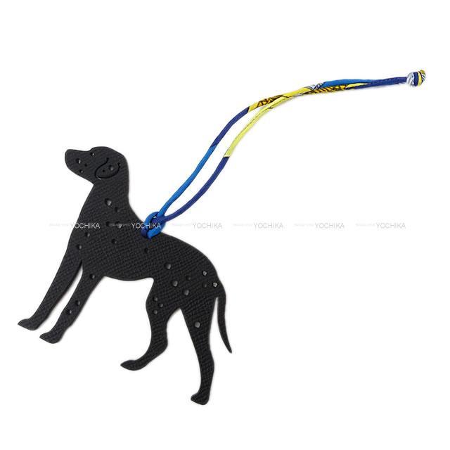 HERMES エルメス バッグチャーム プティアッシュ チャーム "ダルメシアン 犬
