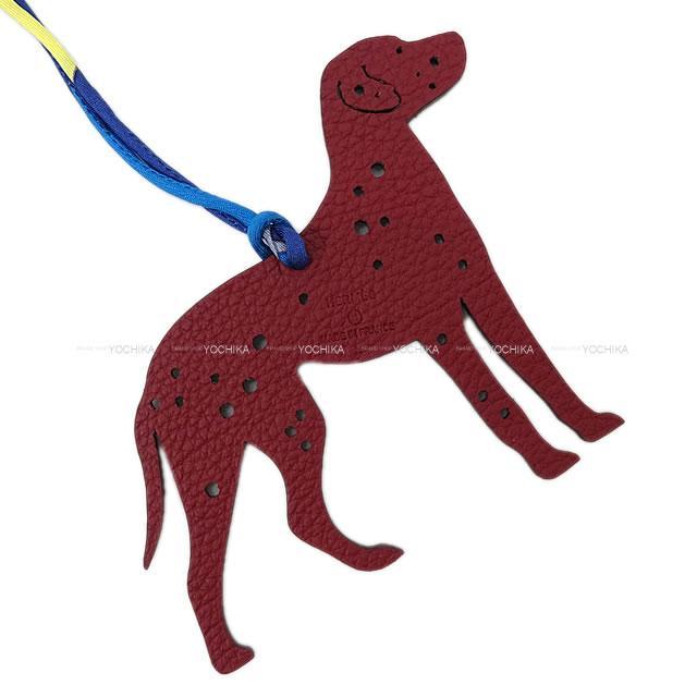 HERMES エルメス バッグチャーム プティアッシュ チャーム "ダルメシアン 犬