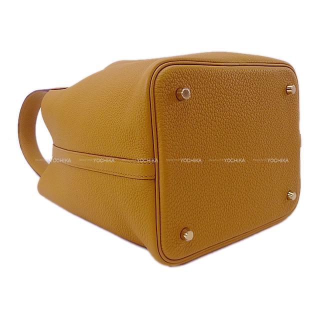 HERMES エルメス ハンドバッグ ピコタンロック 22 MM セサミ トリヨン ゴールド金具 新品