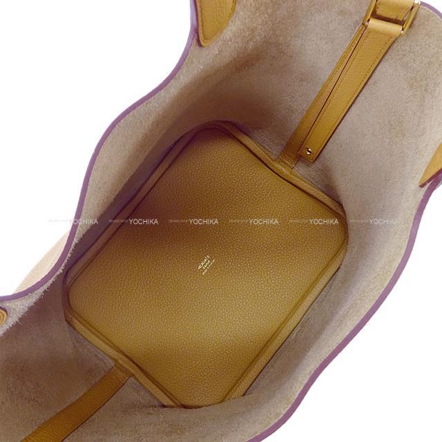 HERMES エルメス ハンドバッグ ピコタンロック 22 MM セサミ トリヨン ゴールド金具 新品