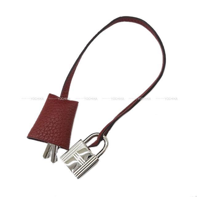 HERMES エルメス ヴィクトリア2 35 ルージュアッシュ/グレー トワルテクニック/トリヨン シルバー金具 新品未使用