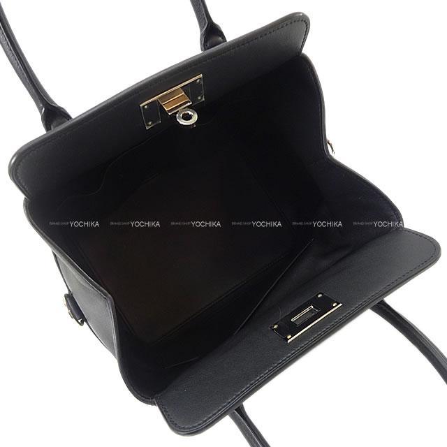 HERMES エルメス ハンドバッグ 2way バッグ ツールボックス 20 黒(ブラック) スイフト シルバー金具 新品未使用