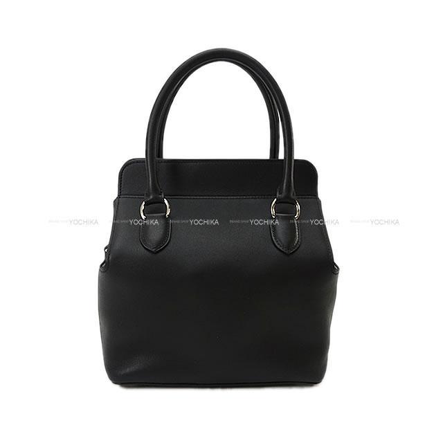 HERMES エルメス ハンドバッグ 2way バッグ ツールボックス 20 黒(ブラック) スイフト シルバー金具 新品未使用