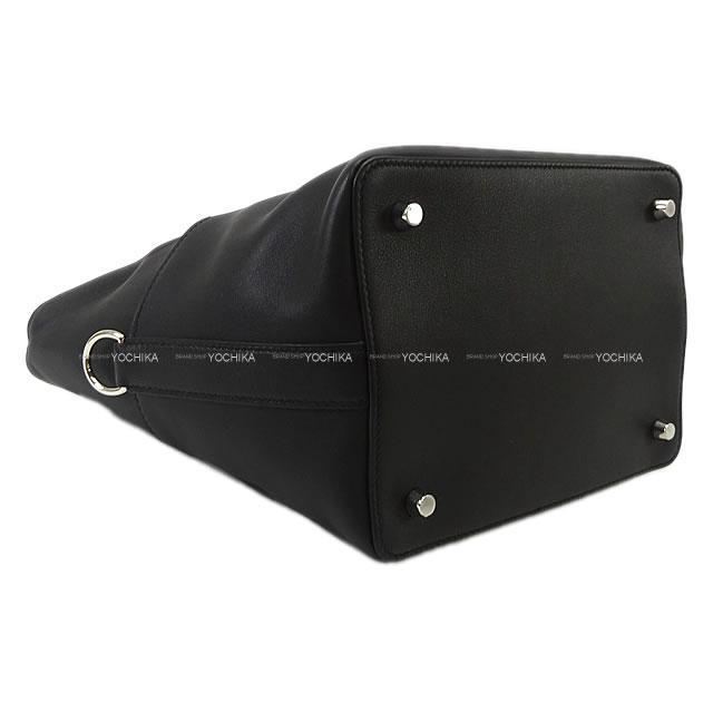 HERMES エルメス ハンドバッグ 2way バッグ ツールボックス 20 黒(ブラック) スイフト シルバー金具 新品未使用