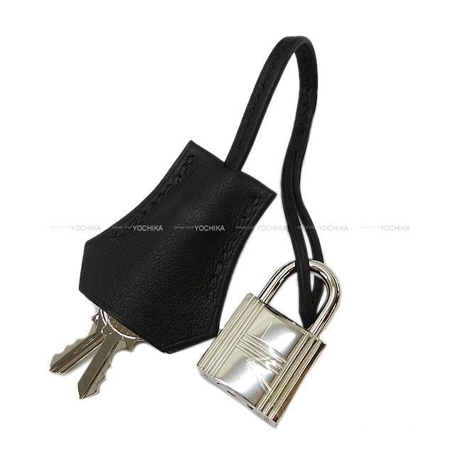 HERMES エルメス ハンドバッグ 2way バッグ ツールボックス 20 黒(ブラック) スイフト シルバー金具 新品未使用