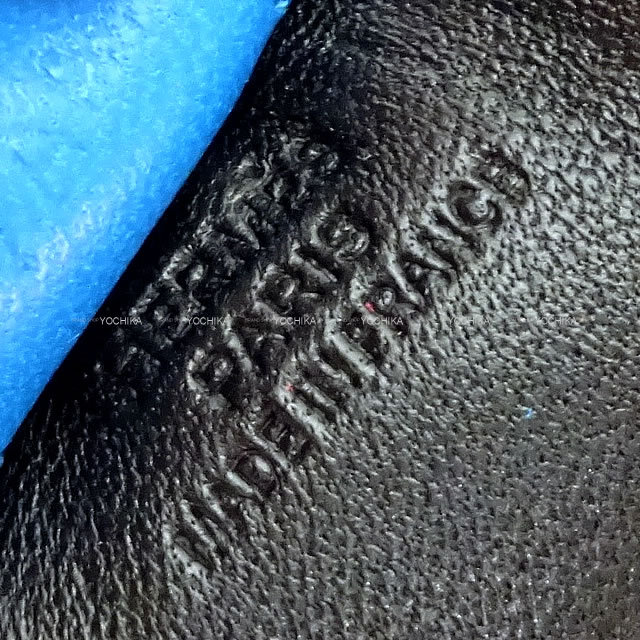 HERMES エルメス バッグチャーム ロデオ PM 黒 (ブラック)/ゴールド  