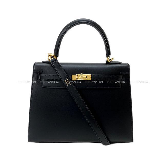 HERMES エルメス ハンドバッグ ケリー25 外縫い 黒 (ブラック) ヴォーソンブレロ ゴールド金具 新品 HERMES エルメス ハンドバッグ ケリー25 外縫い 黒 (ブラック) ヴォーソンブレロ ゴールド金具 新品
