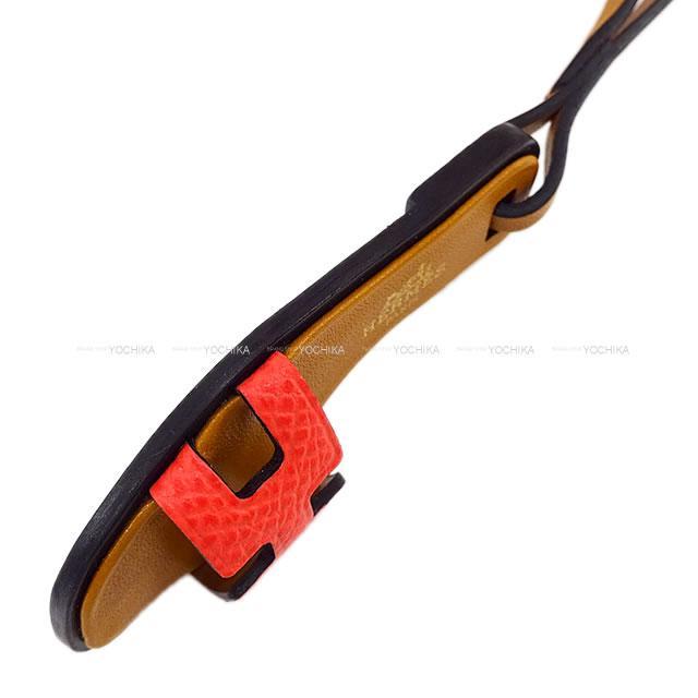 エルメス バッグチャーム "オラン ナノ" ローズテキサス エプソン/ヴォーバトラー 新品