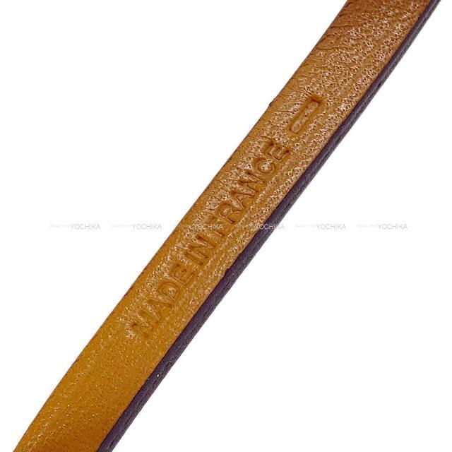 エルメス バッグチャーム "オラン ナノ" ローズテキサス エプソン/ヴォーバトラー 新品