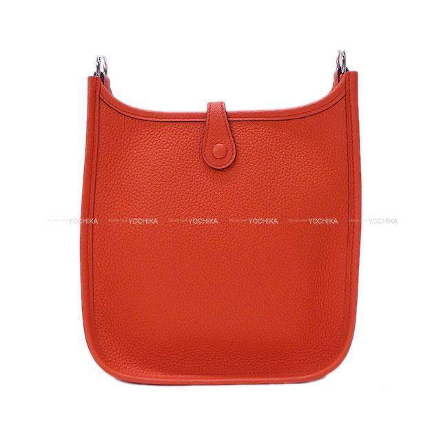 2020年秋冬 新作 エルメス ショルダーバッグ ミニ エヴリン 16 TPM アマゾン カプシーヌXゴールド トリヨン 新品