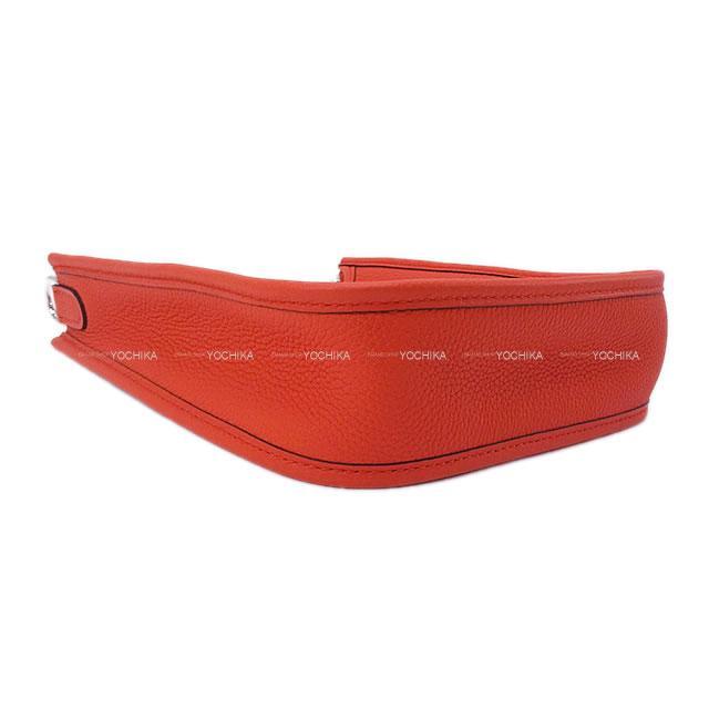 2020年秋冬 新作 エルメス ショルダーバッグ ミニ エヴリン 16 TPM アマゾン カプシーヌXゴールド トリヨン 新品