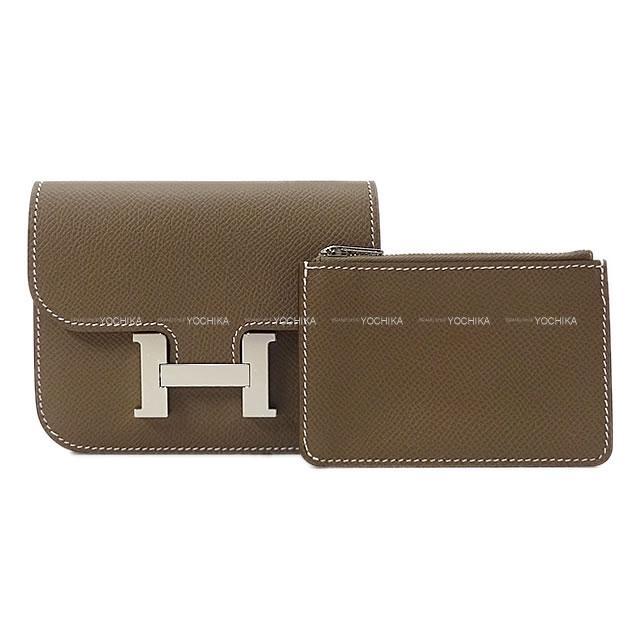 HERMES エルメス 財布 コンスタンススリム ウォレット ウェスト