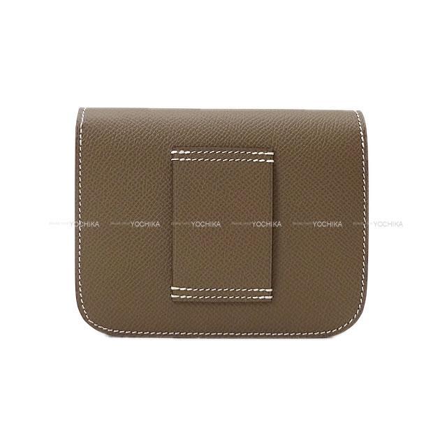 【Ecorce & Etoupe】HERMES 財布コンスタンス スリム HERMES エルメス 財布 コンスタンススリム ウォレット ウェスト