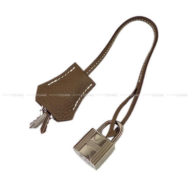 HERMES エルメス ハンドバッグ バーキン35 エトープ(エトゥープ) トリヨン シルバー金具 新品