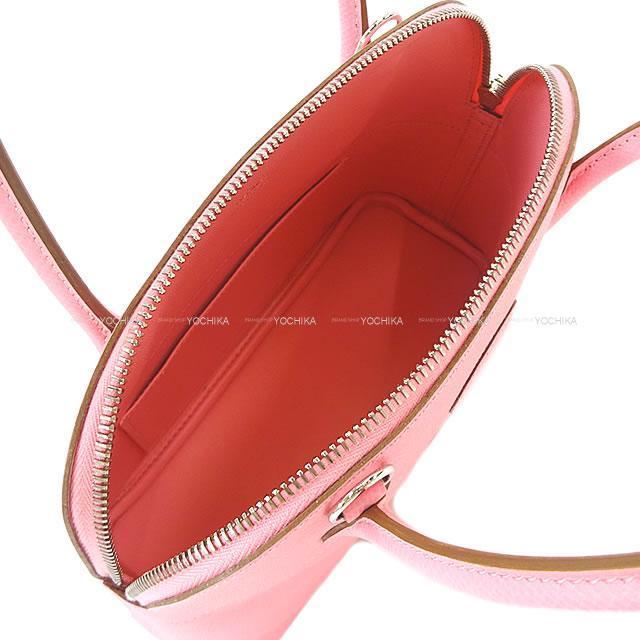 エルメス HERMES ボリード27 Y刻印 ローズコンフェッティ/SV金具 エプソン レディース ショルダーバッグ エルメス HERMES ボリード27 Y刻印 ローズメキシコ SV金具 エプソン