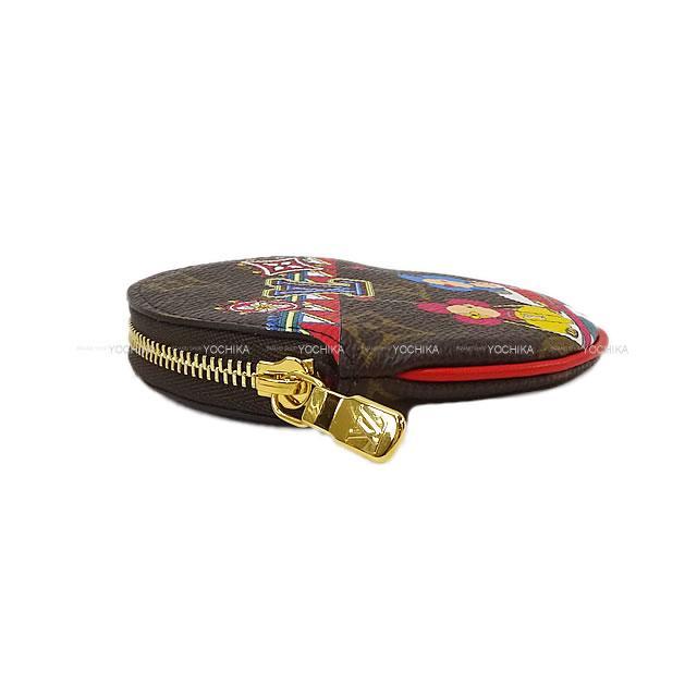 ルイ・ヴィトン コインケース ”ヴィヴィエンヌ ポルトモネ ロン” モノグラム M69749 新品