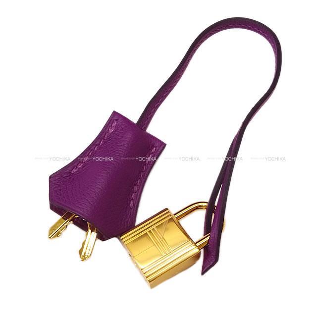 HERMES エルメス ハンドバッグ ケリー32 内縫い アネモネ エバーカラー ゴールド金具 新品