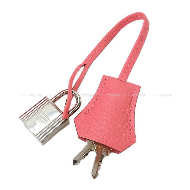 HERMES エルメス ハンドバッグ ケリー28 内縫い ローズアザレ トリヨン シルバー金具 新品