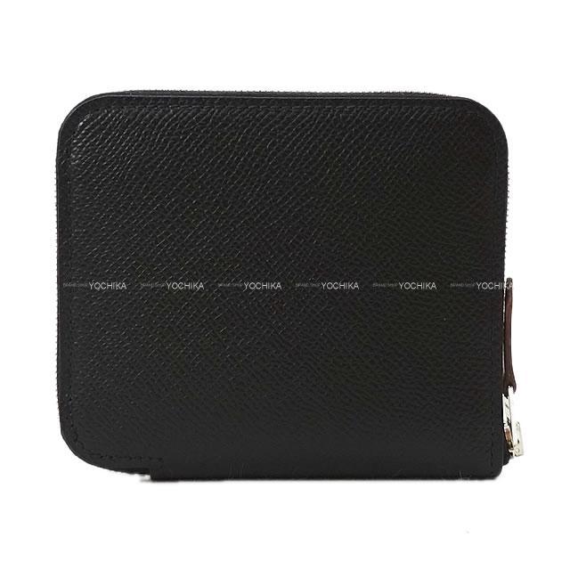 HERMES エルメス 二つ折り財布 アザップシルクイン コンパクト 王者の  
