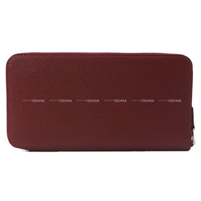 HERMES エルメス アザップ シルクイン 財布 "赤道直下" ルージュアッシュ/ジョーヌナプル 新品