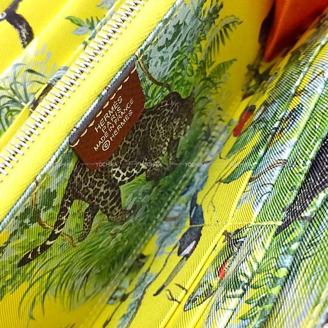 HERMES エルメス アザップ シルクイン 財布 "赤道直下" ルージュアッシュ/ジョーヌナプル 新品