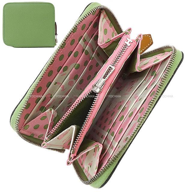 HERMES エルメス アザップ シルクイン コンパクト 財布  