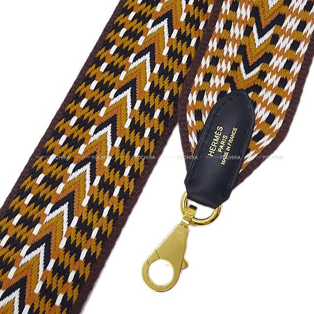 HERMES エルメス ショルダーストラップ "バンドリエール サングル アレグロ 50mm" 70cm セサミ 新品未使用