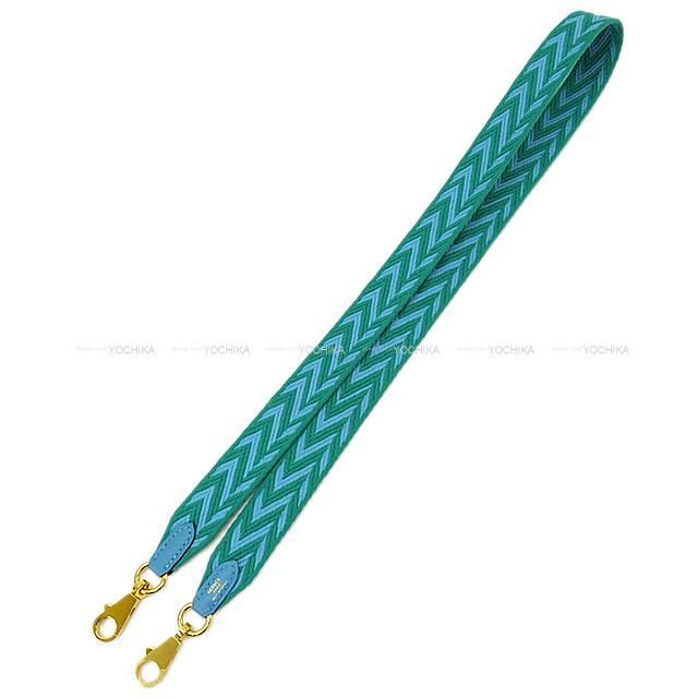 HERMES エルメス ショルダーストラップ "バンドリエール サングル ジグザグ'' 新品未使用