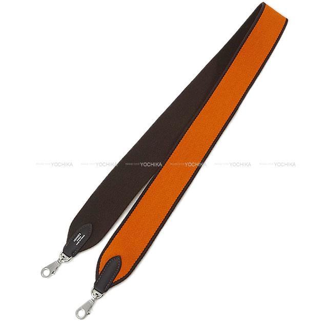 HERMES エルメス ショルダーストラップ "バンドリエール サングル ウーリー'' バイカラー 新品