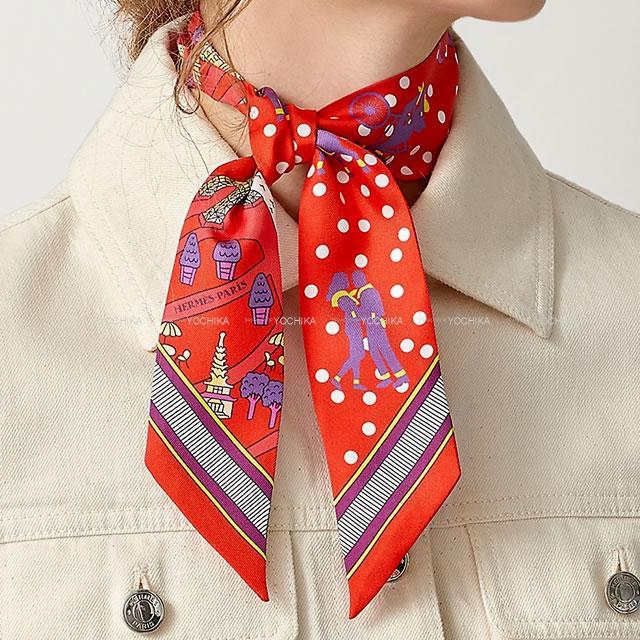 2020年 秋冬 新作 HERMES エルメス ツイリー スカーフ  