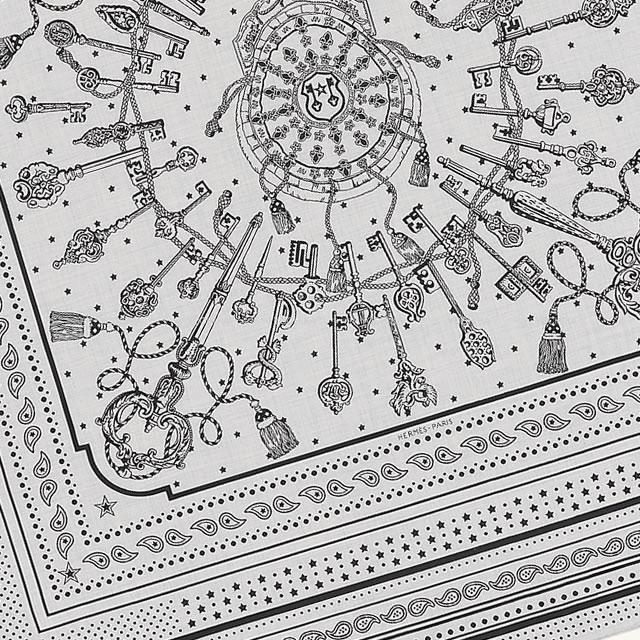 2020年 秋冬 HERMES エルメス ショール カレ140 ジェアン "レクレ バンダナ" 新品
