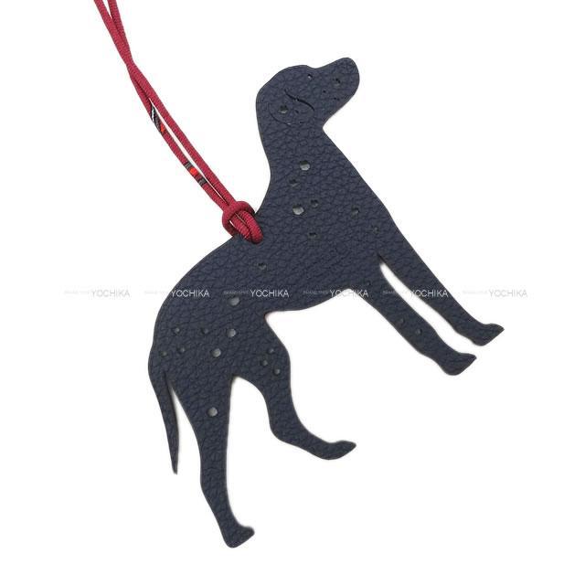 HERMES エルメス バッグチャーム プティアッシュ チャーム "ダルメシアン 犬" 新品