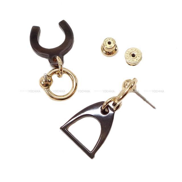 2020年 HERMES エルメス ピアス アミュレット エスケトル 馬蹄 & 鐙  