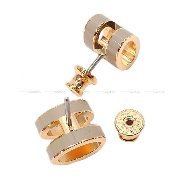 HERMES エルメス ピアス  