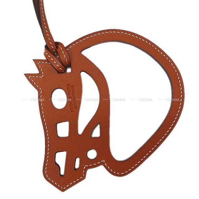 エルメス バッグチャーム 馬型  