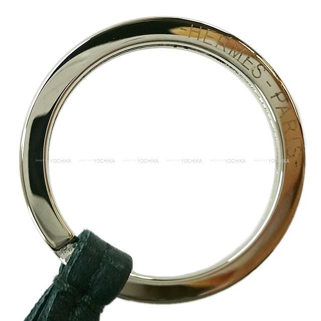 HERMES エルメス フリンジ キーホルダー "カルメン" ヴェールシプレ アニューミロ シルバー金具 新品
