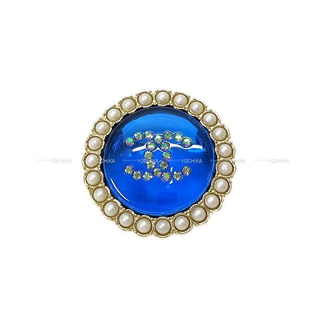 CHANEL シャネル パールアラウンド ラインストーンココマーク