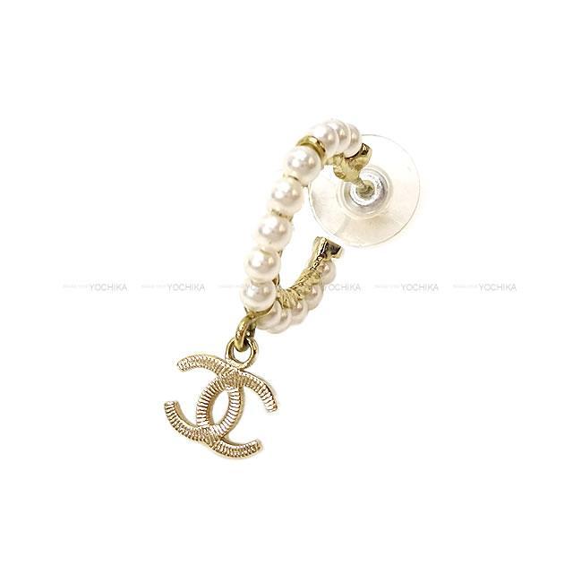2020年 クルーズ 新作 CHANEL シャネル ミニパール ココチャーム フープ