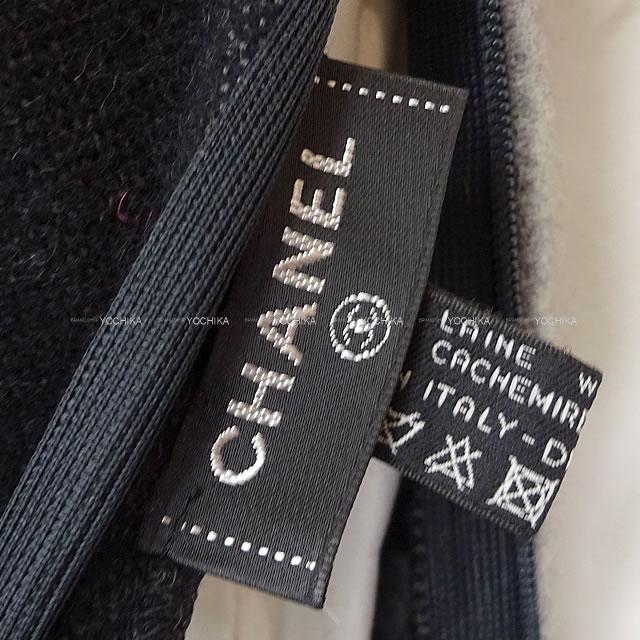 CHANEL シャネル バイカラー ココマーク クッション ブランケット セット 黒/グレー 新品未使用