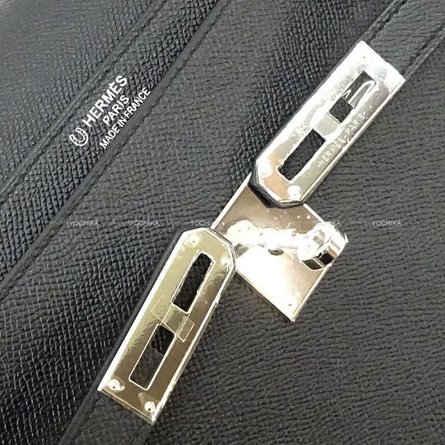 HERMES エルメス ブリーフケース "ケリーデペッシュ38" スペシャルオーダー 黒(ブラック) エプソン 新品