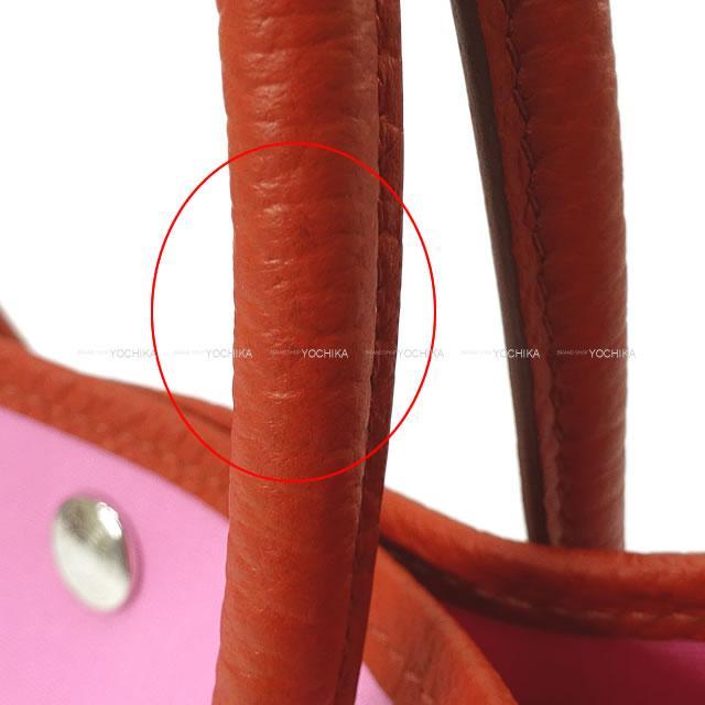 エルメス ガーデンパーティ 30 TPM ピンク/ルージュデュセス トワルオフィシェ 展示新品