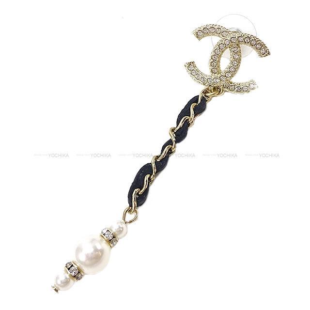 2020年 秋冬 新作 CHANEL シャネル ラインストーン ココマーク  